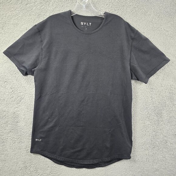 BYLT Other - BYLT Drop Cut Performance Men's Black Short Sleeve T-Shirt Size L